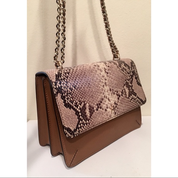 tory burch python bag